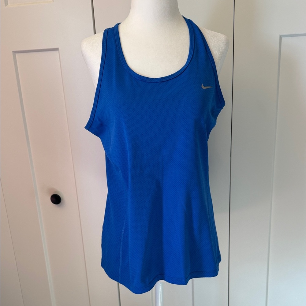 Nike Women's Vibrant Royal Blue Tank Top